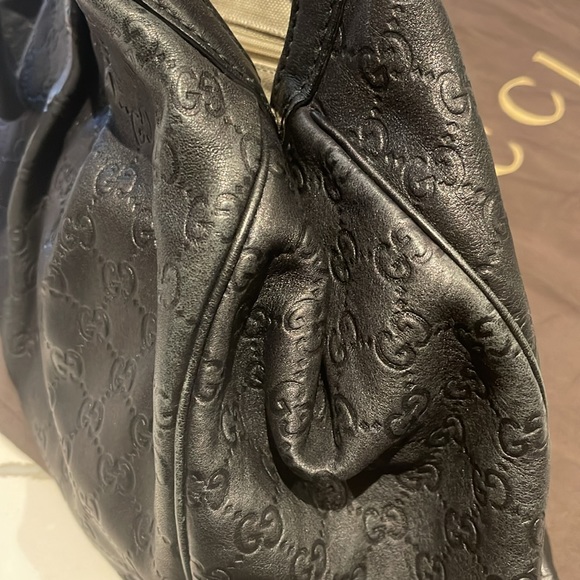 Gucci suckey tote leather bag - Picture 8 of 8